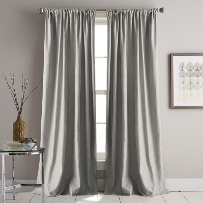 Dkny Urban Melody Rod Pocket Back Tab Light Filtering Window Curtain Panel Single Bed Bath Beyond