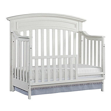 Oxford Baby Richmond 4 In 1 Convertible, Oxford Baby Cottage Cove Collection 7 Drawer Dresser In Vintage White