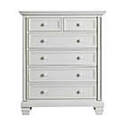 Alternate image 1 for Oxford Baby Richmond 6-Drawer Chest in Oyster White