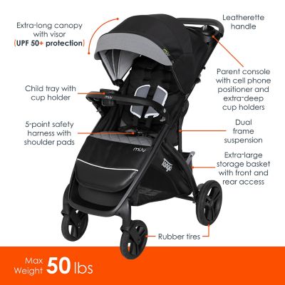 Baby Trend® MUV® Tango™ PRO Travel 
