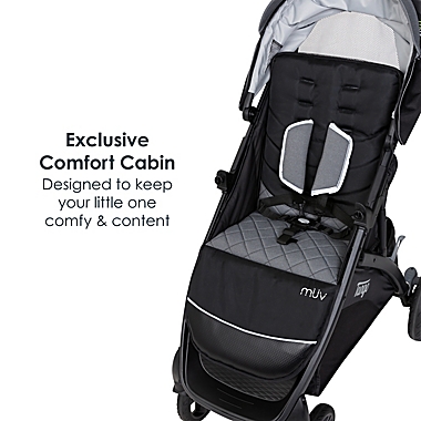 Baby Trend&reg; MUV&reg; Tango&trade; PRO Travel System in Caviar. View a larger version of this product image.