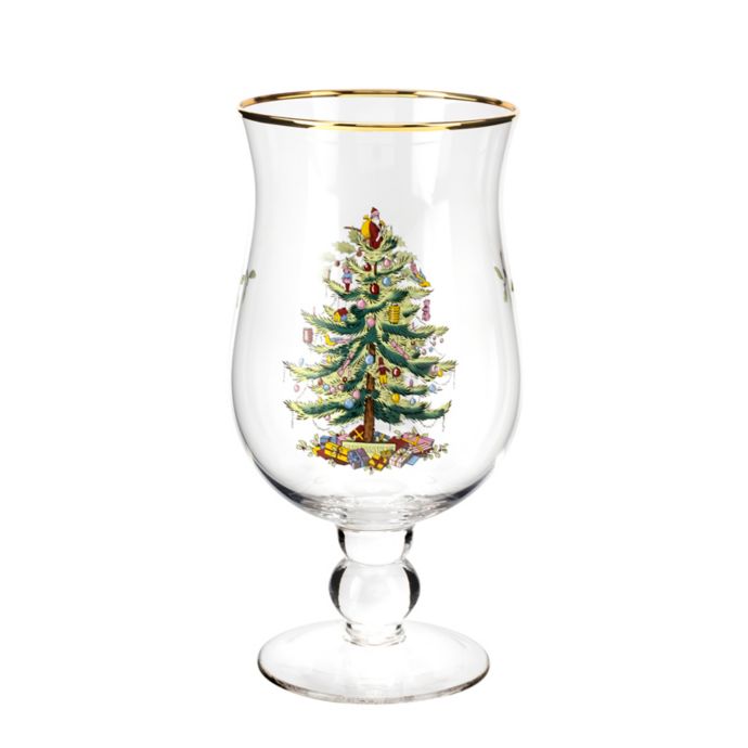 Spode Christmas Tree Tulip Glasses Set Of 4 Bed Bath Beyond