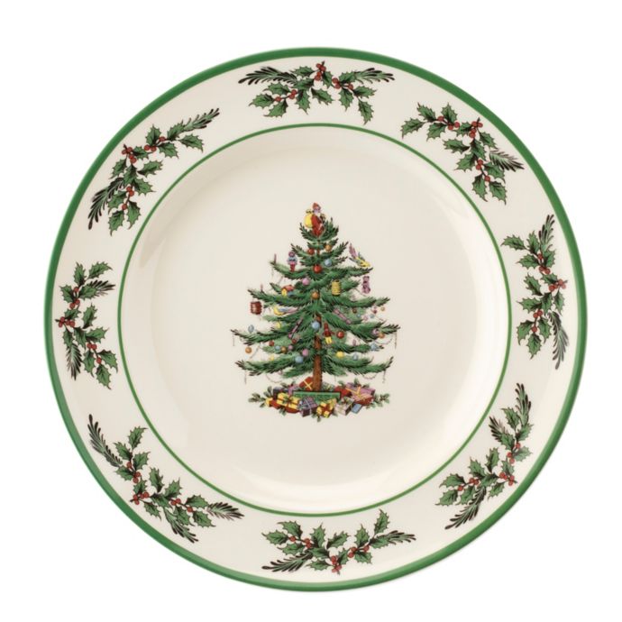 Spode® 10.5-Inch Christmas Tree 250th Anniversary Collector's Plate in ...