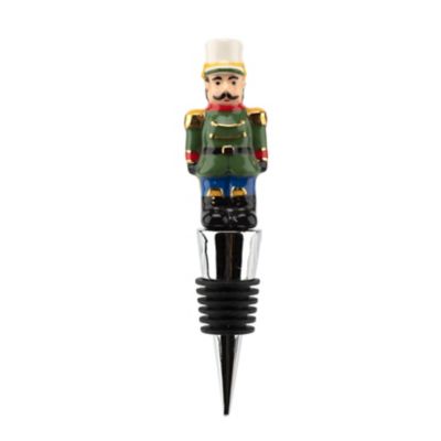 wine nutcracker soldier