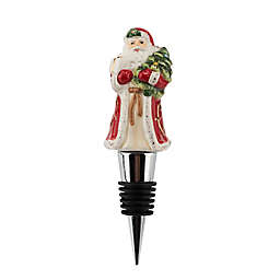 Spode® Christmas Tree Wine Bottle Stopper in White