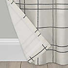Alternate image 3 for Mercantile Altura Plaid 84-inch Grommet Window Panel in Ivory (Single)