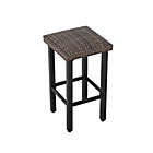 Alternate image 7 for Barrington 5-Piece High Patio Dining Set in Brown