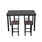 Alternate image 1 for Barrington 5-Piece High Patio Dining Set in Brown