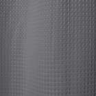 Alternate image 1 for Hookless&reg; Waffle 71-Inch x 74-Inch Fabric Shower Curtain in Frost Grey