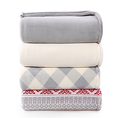 Berkshire Blanket&reg; Serasoft&reg; Plush Blanket. View a larger version of this product image.