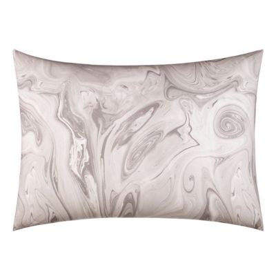 Vera Wang&reg; Marbled Pillow Sham in French Grey