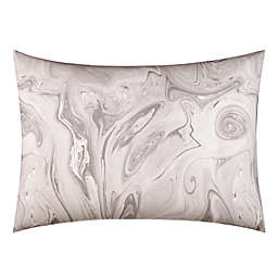 Vera Wang® Marbled Pillow Sham in French Grey