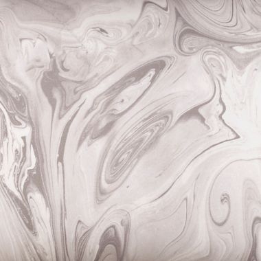 Vera Wang&reg; Marbled King Pillow Sham in French Grey. View a larger version of this product image.