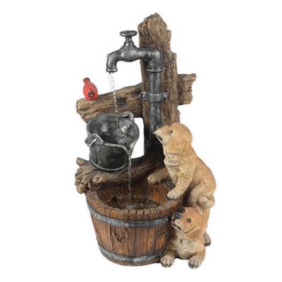 bed bath and beyond pet fountain