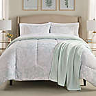 Alternate image 0 for Harper 8-Piece King Comforter Set in Pale Aqua