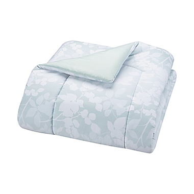 Harper 8-Piece King Comforter Set in Pale Aqua. View a larger version of this product image.