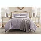 Alternate image 0 for Lilly 8-Piece Queen Comforter Set in Purple