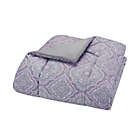 Alternate image 6 for Lilly 8-Piece Queen Comforter Set in Purple