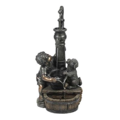 bed bath and beyond pet fountain