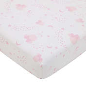 Disney&reg; Twinkle Minnie Crib Sheet in Pink