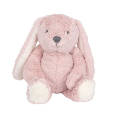 Lambs &amp; Ivy&reg; Botanical Baby Hip Hop Plush Bunny Toy in Pink