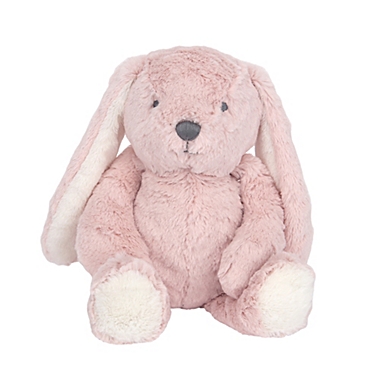 Lambs &amp; Ivy&reg; Botanical Baby Hip Hop Plush Bunny Toy in Pink. View a larger version of this product image.