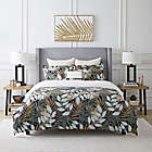 Alternate image 0 for Pointehaven Tropical Nights 6-Piece Full/Queen Comforter Set in Black