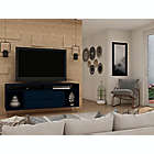 Alternate image 1 for Manhattan Comfort&copy; Rockefeller 62.99-Inch TV Stand in Midnight Blue