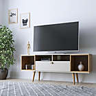 Alternate image 1 for Manhattan Comfort&copy; Theodore 62.99-Inch TV Stand in Off-White/Cinnamon