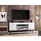 Alternate image 1 for Manhattan Comfort&copy; Bradley 62.99-Inch TV Stand in White