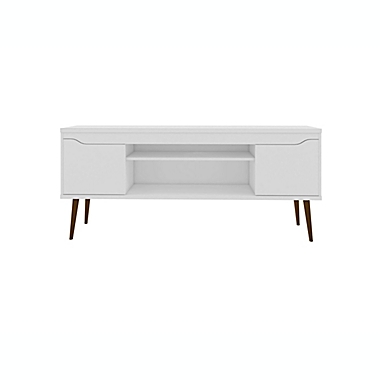 Manhattan Comfort&copy; Bradley 62.99-Inch TV Stand in White. View a larger version of this product image.