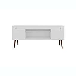 Manhattan Comfort© Bradley 62.99-Inch TV Stand in White