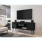 Alternate image 1 for Manhattan Comfort&copy; Bradley 62.99-Inch TV Stand in Black