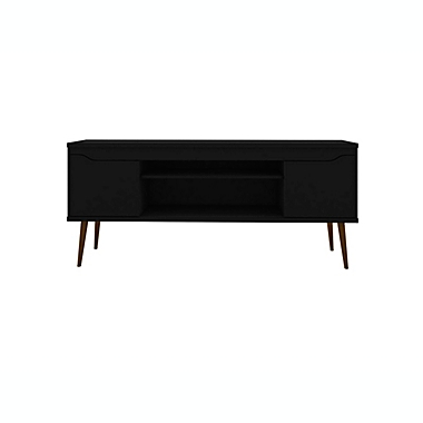 Manhattan Comfort&copy; Bradley 62.99-Inch TV Stand in Black. View a larger version of this product image.