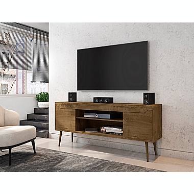 Manhattan Comfort&copy; Bradley 62.99-Inch TV Stand. View a larger version of this product image.