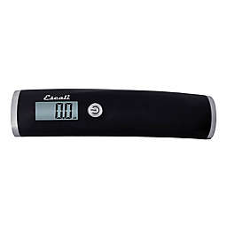 Escali&reg; Velo 110-Pound Weight Limit Portable Luggage Scale in Black