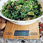 Alternate image 5 for Escali&reg; Bamboo Arti 15-Pound Food Scale