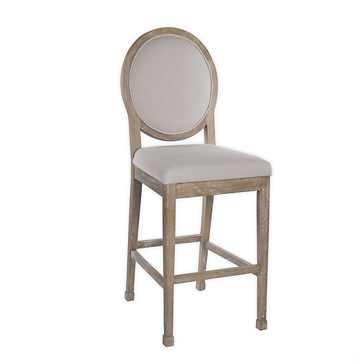Bee Willow Home Vintage Bar Stool, 29 Inch Bar Stools With Back