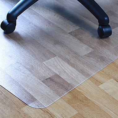Cleartex Rectangular Chair Mat in Fresh. View a larger version of this product image.