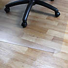 Alternate image 4 for Cleartex Rectangular Chair Mat in Fresh