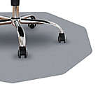 Alternate image 3 for Floortex&reg; 9Mat&reg; 38-Inch x 39-Inch Polycarbonate Hard Floor Chair Mat in Clear