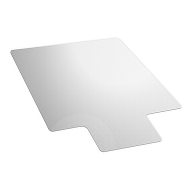 Advantagemat 36-Inch x 48-Inch Lipped Carpet Chair Mat in Clear. View a larger version of this product image.