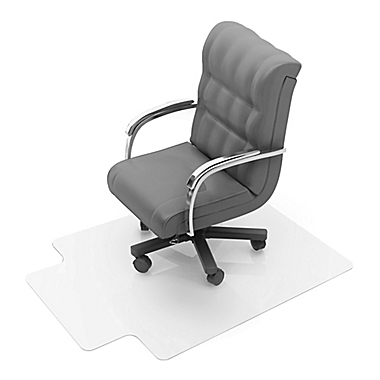 Advantagemat 36-Inch x 48-Inch Lipped Carpet Chair Mat. View a larger version of this product image.