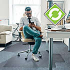 Alternate image 1 for Ecotex&reg; 36-Inch x 48-Inch Lipped Carpet Chair Mat