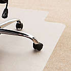 Alternate image 2 for Ecotex&reg; 36-Inch x 48-Inch Lipped Carpet Chair Mat