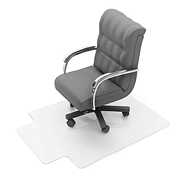 Ecotex&reg; 36-Inch x 48-Inch Lipped Carpet Chair Mat. View a larger version of this product image.