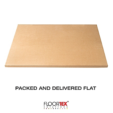 Ecotex&reg; 36-Inch x 48-Inch Lipped Carpet Chair Mat. View a larger version of this product image.