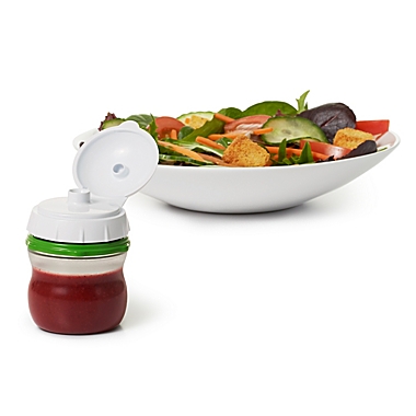 OXO Good Grips&reg; On-The-Go Silicone Squeeze Bottle (Set of 2). View a larger version of this product image.
