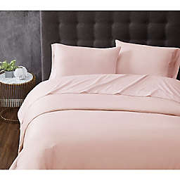 Truly Calm® Truly Calm Antimicrobial 3-Piece Twin Sheet Set in Blush