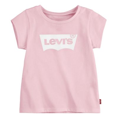 Levi's Girls Batwing T-Shirt in Pink 